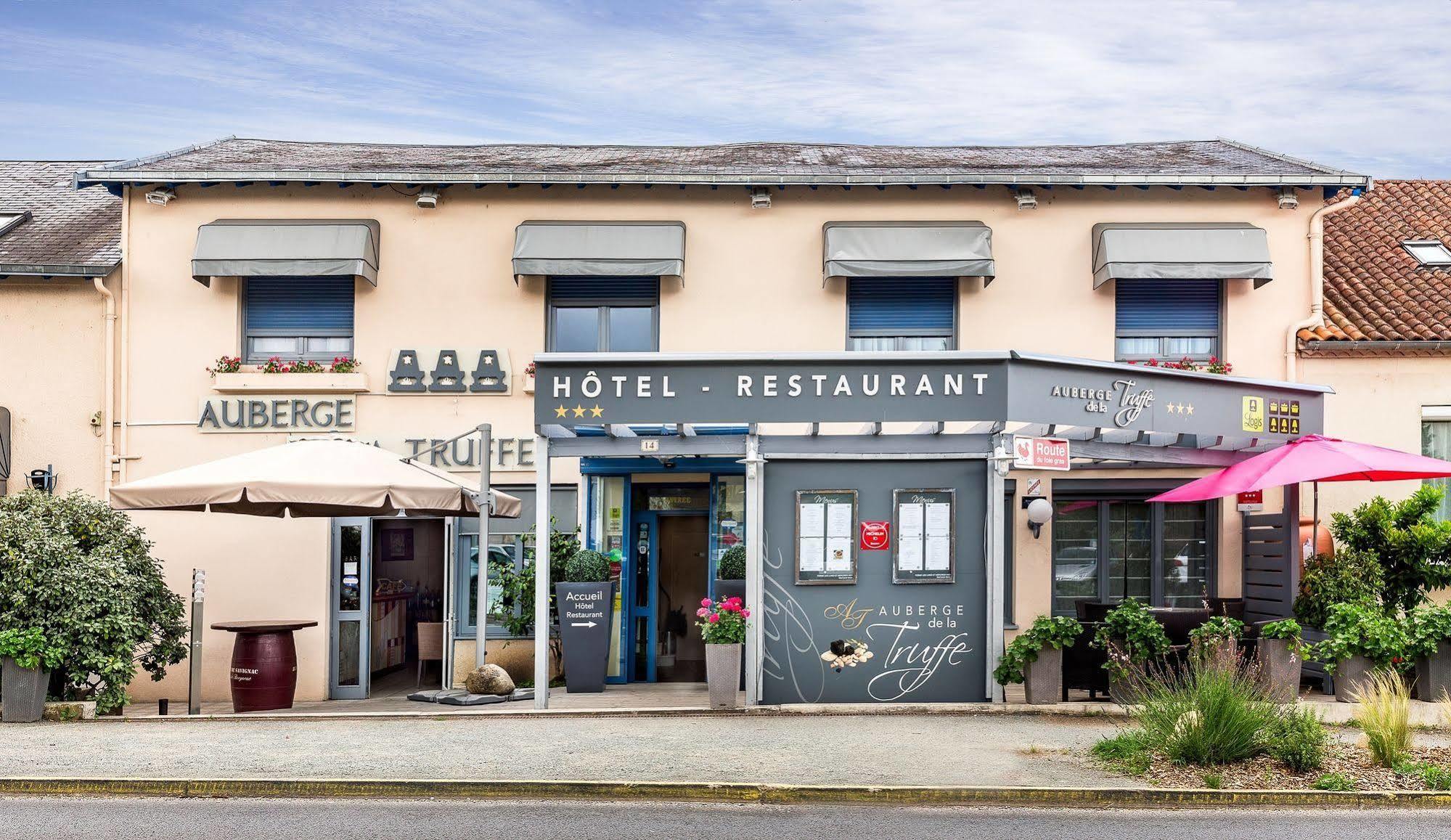 Logis Auberge De La Truffe - Hotel De La Truffe Sorges المظهر الخارجي الصورة
